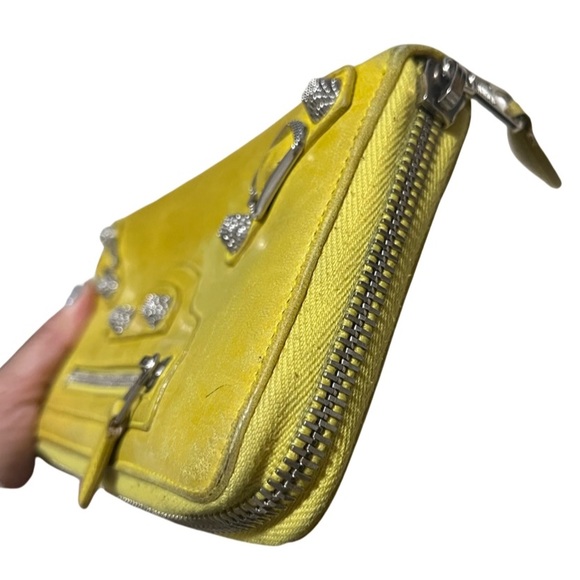 Authentic Balenciaga Classic Continental zippy wallet - Picture 7 of 10